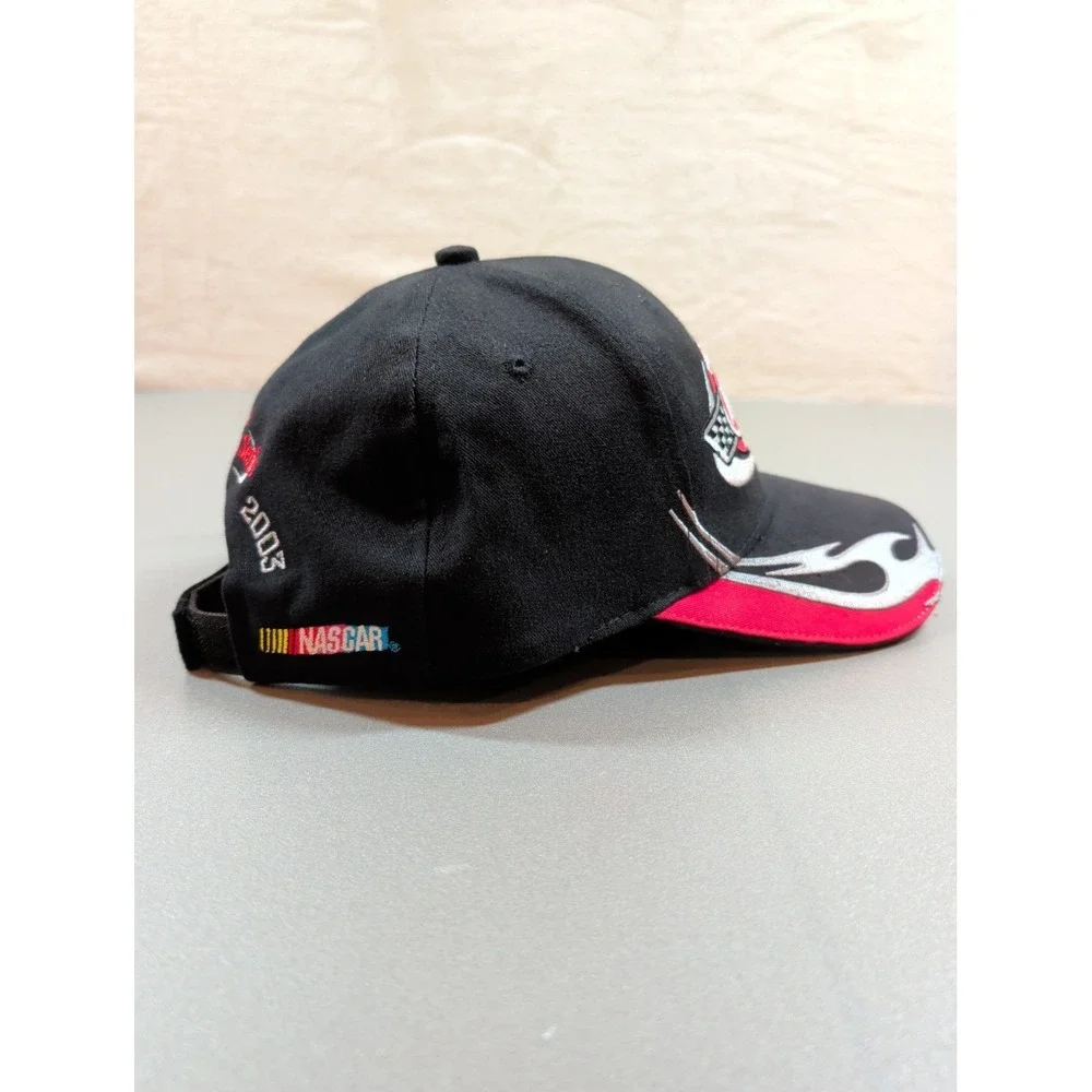 Chase‎ Authentics NASCAR Winston Cup Series Victory Lap 1971-2003 Hat Black Red